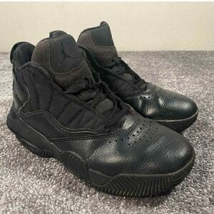 Nike Boys Air Jordan Stay Loyal Black Basketball Shoes Boys‎ Size 5Y DC7229-002